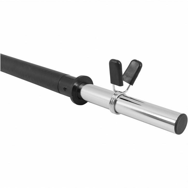 Šipka za aerobik crna 130 cm