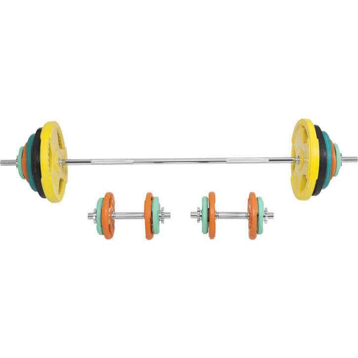 Set tegova gumirani 100 kg