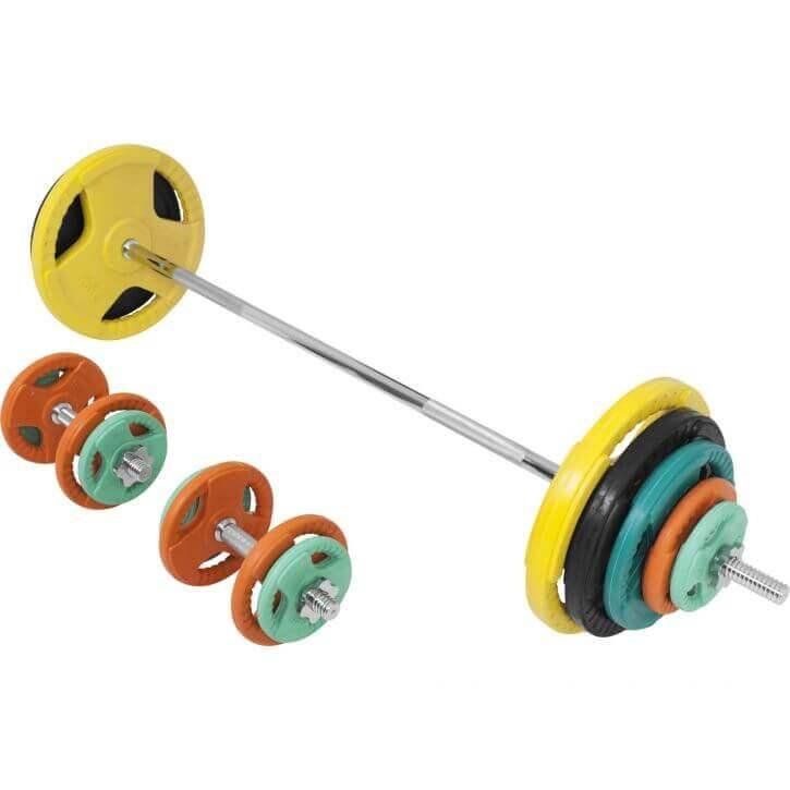 Set tegova gumirani 100 kg
