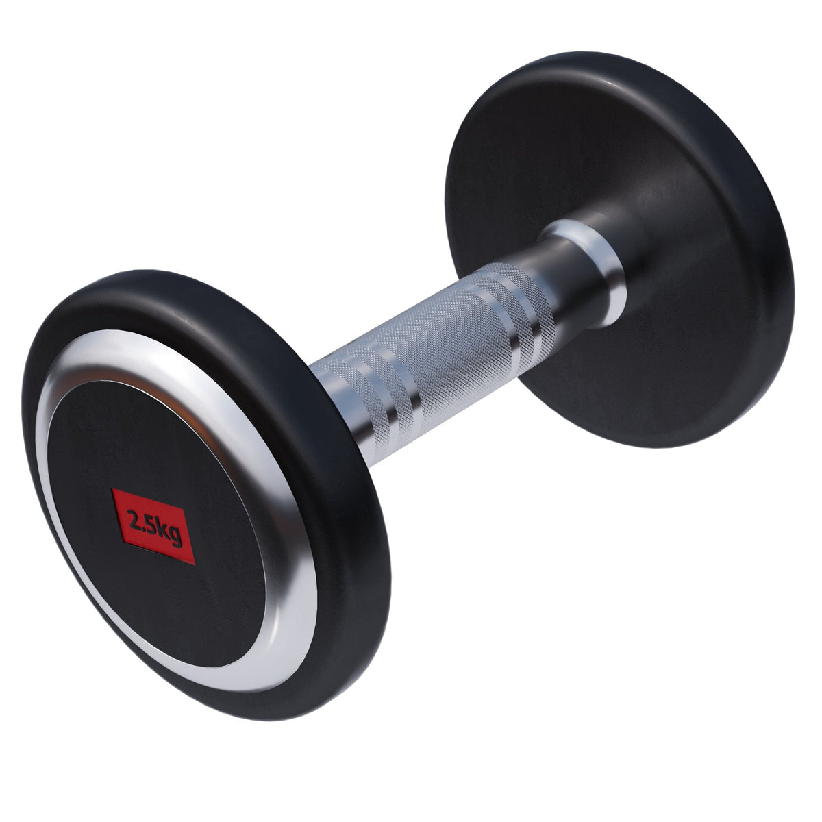 Fiksne gumirane bučice PRO 2,5 - 35 kg
