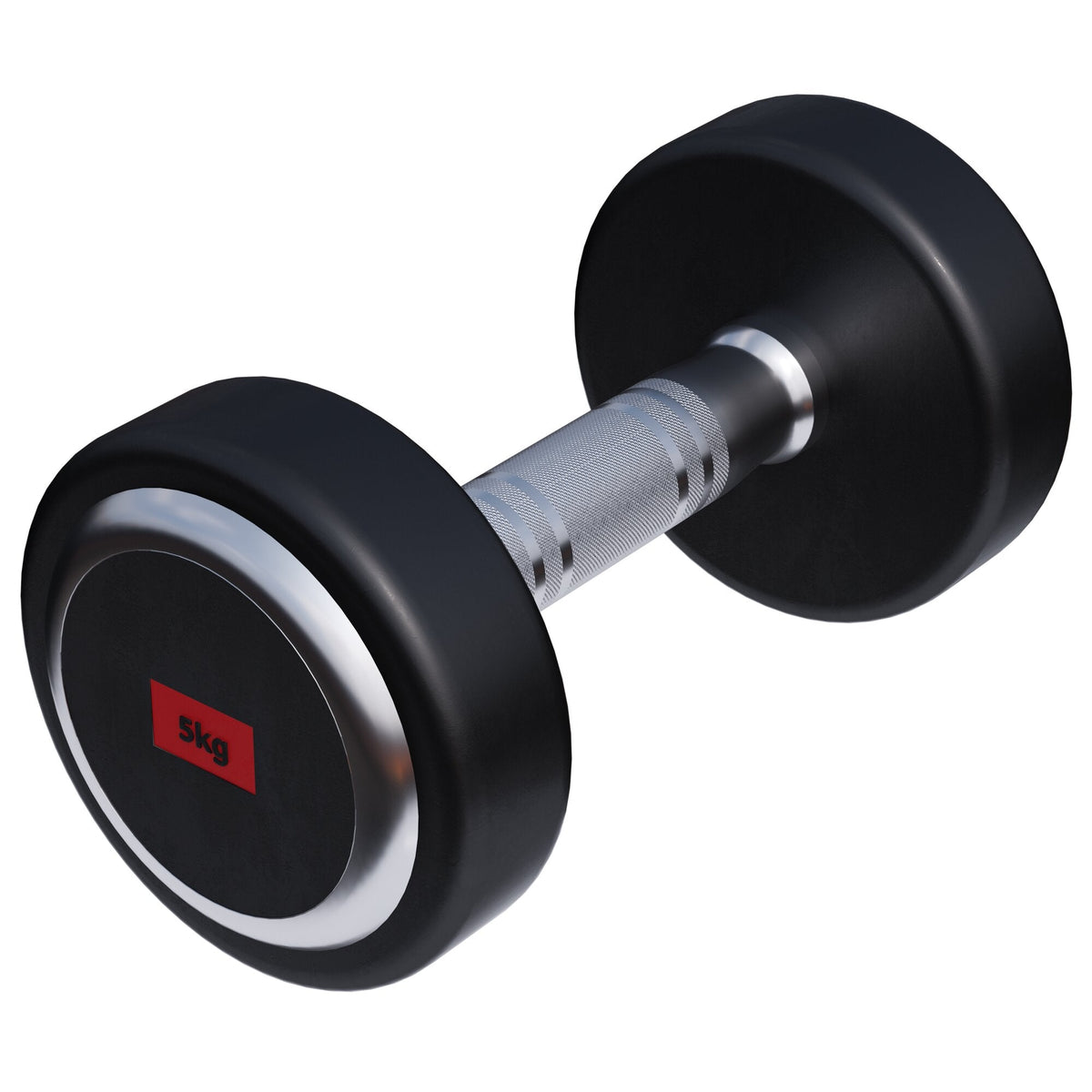 Fiksne gumirane bučice PRO 2,5 - 35 kg