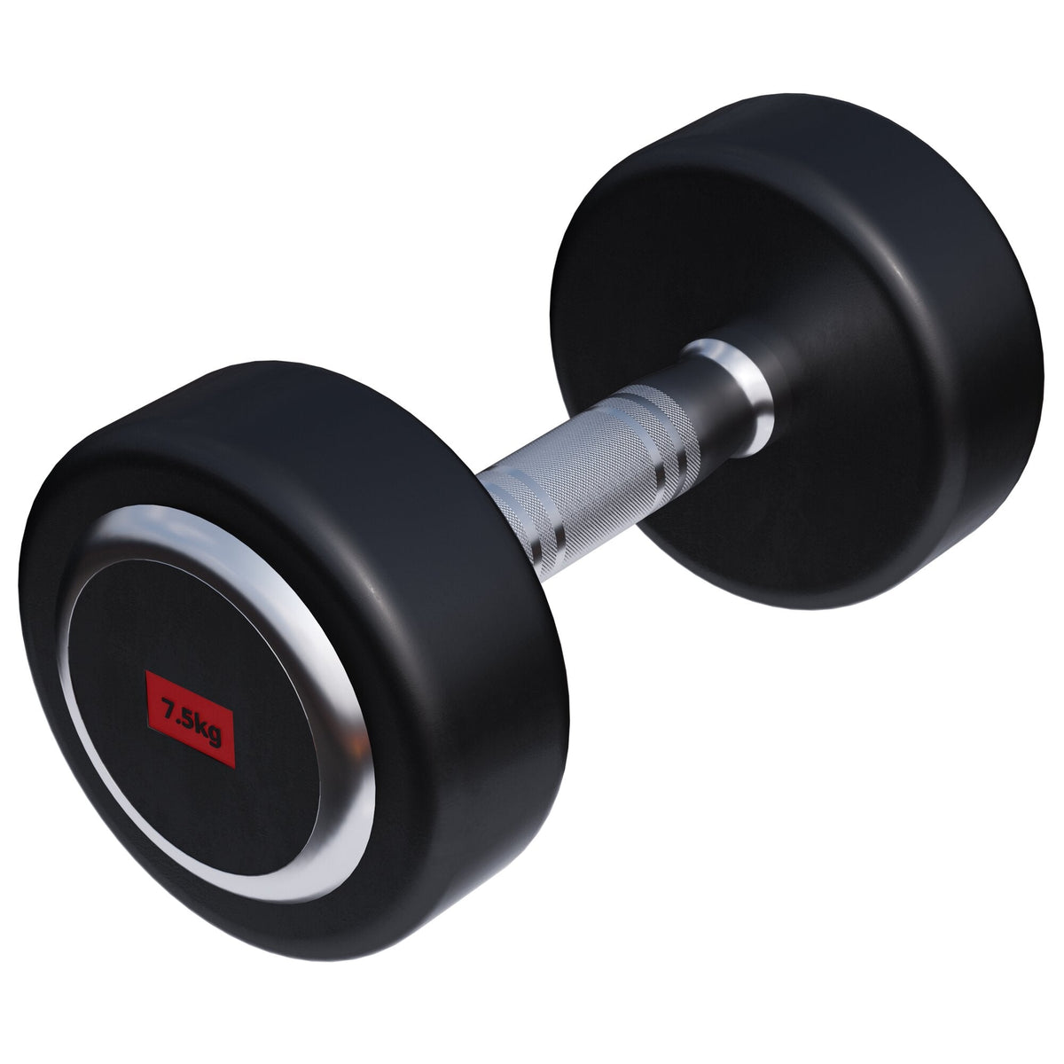 Fiksne gumirane bučice PRO 2,5 - 35 kg