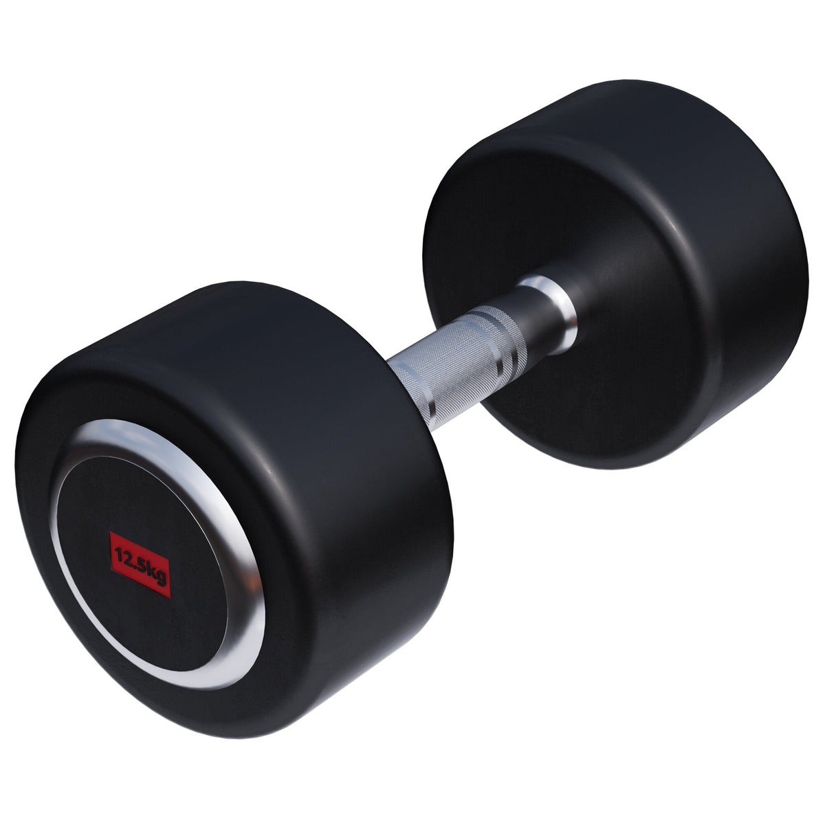 Fiksne gumirane bučice PRO 2,5 - 35 kg