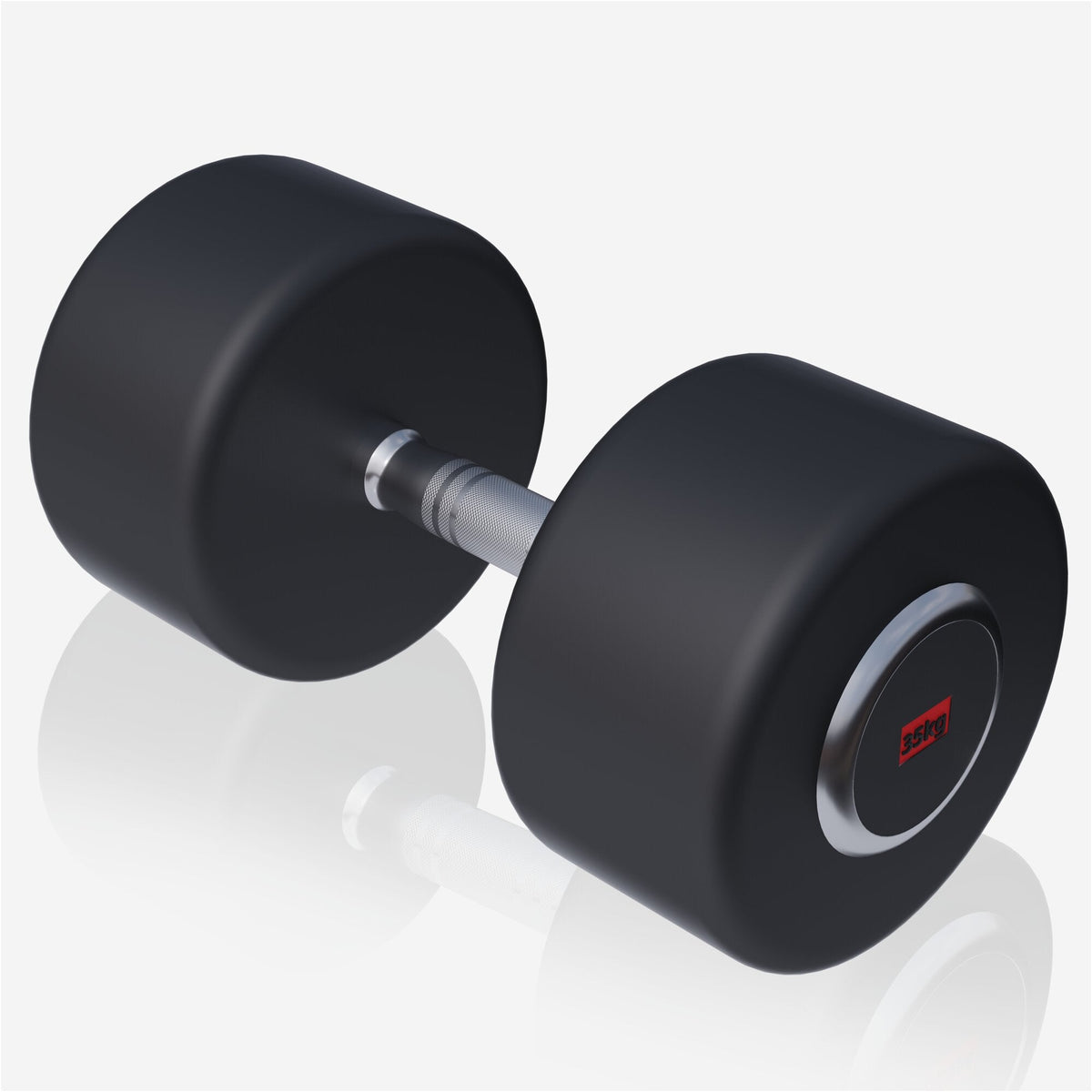 Fiksne gumirane bučice PRO 2,5 - 35 kg