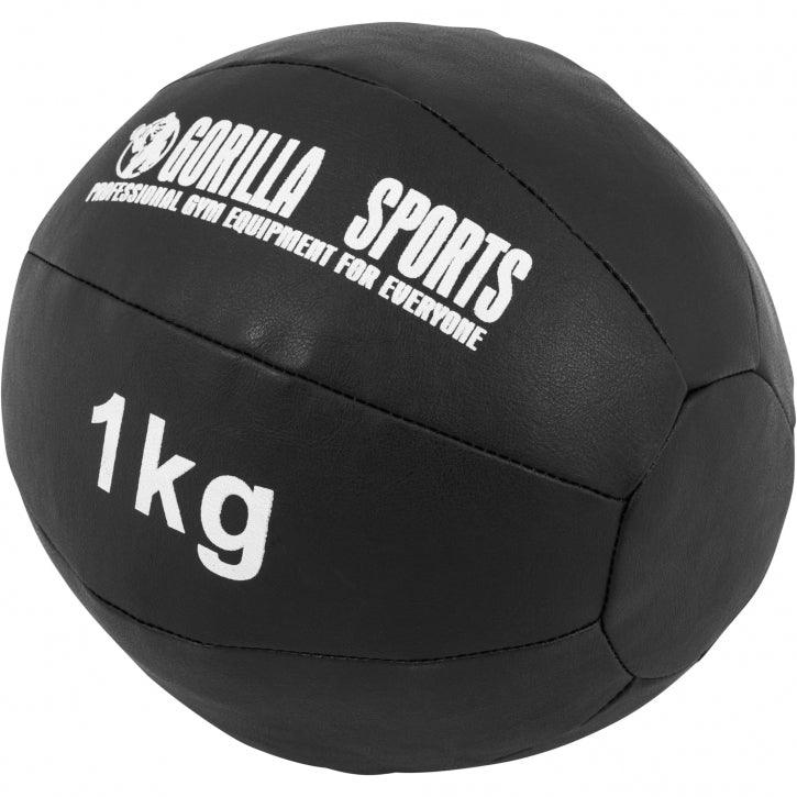 Medicinska lopta od kože 5 - 10 kg