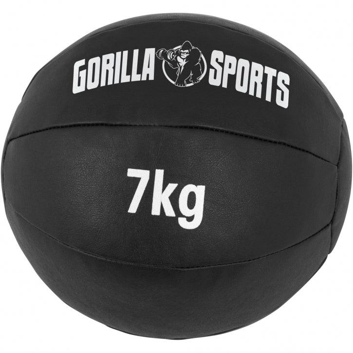 Medicinska lopta od kože 5 - 10 kg