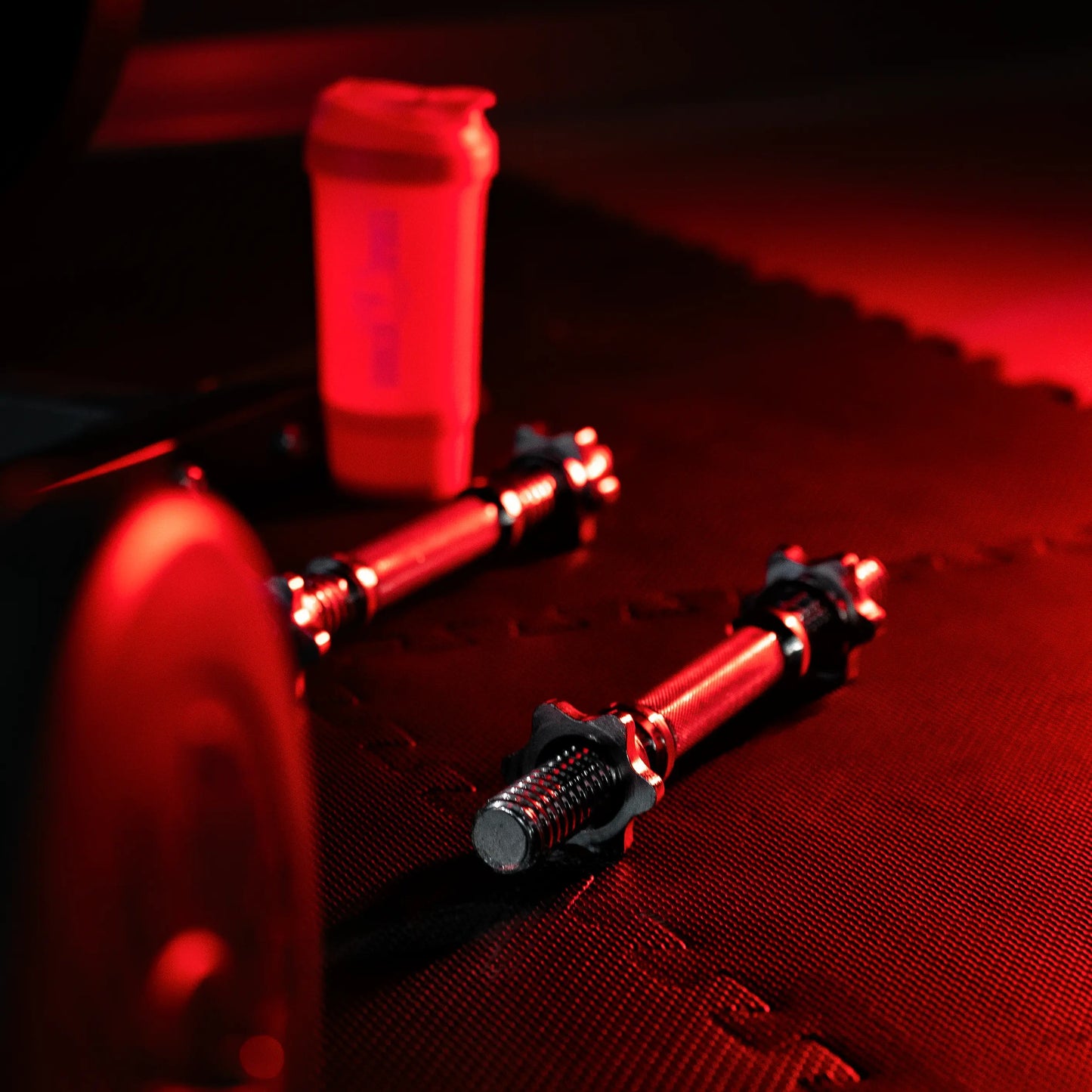 Šipka za bučice 42 cm sa zvezdastim osiguračima 30/31 mm