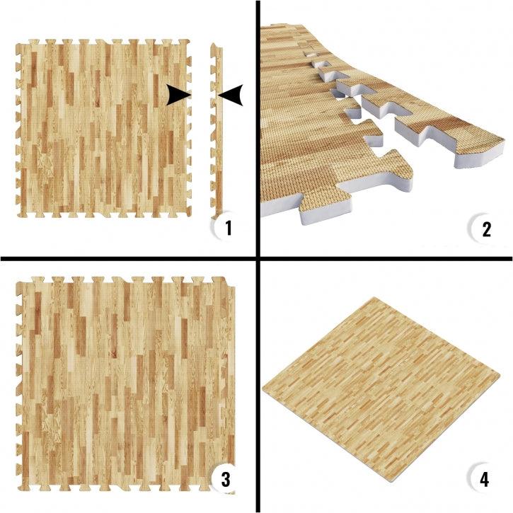 Krajevi za tatami podlogu