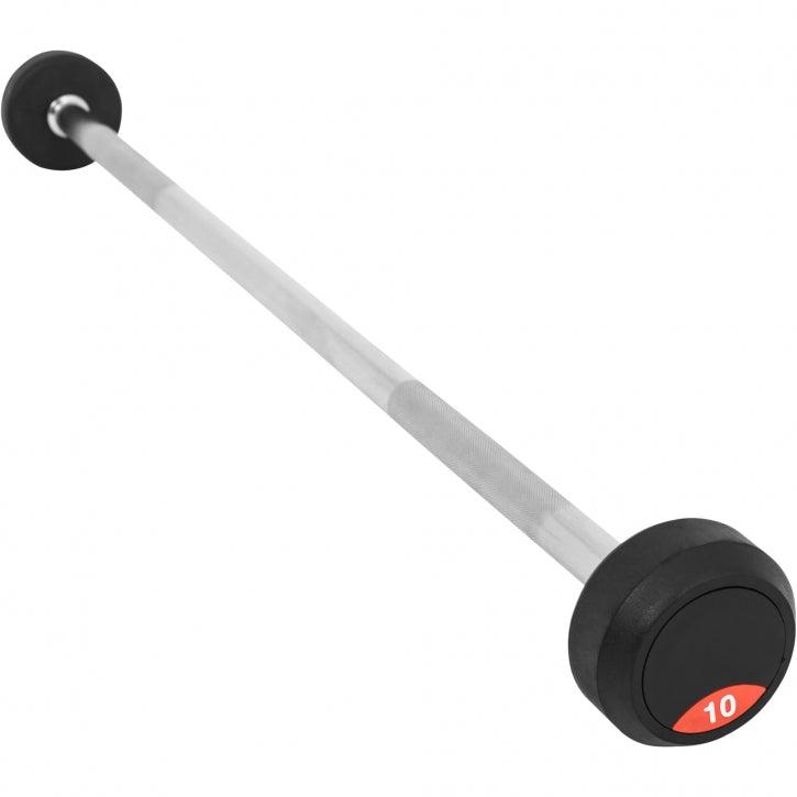 Fiksni dvoručni teg 10 - 50 kg