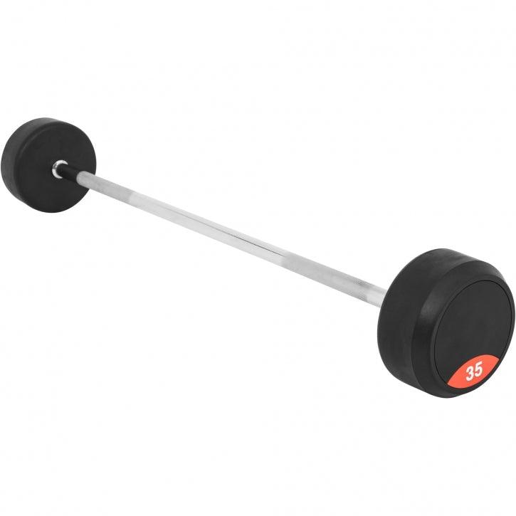 Fiksni dvoručni teg 10 - 50 kg