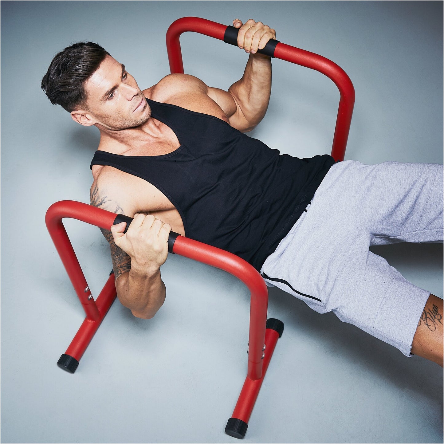 Šipke za propadanja crne/crvene/plave