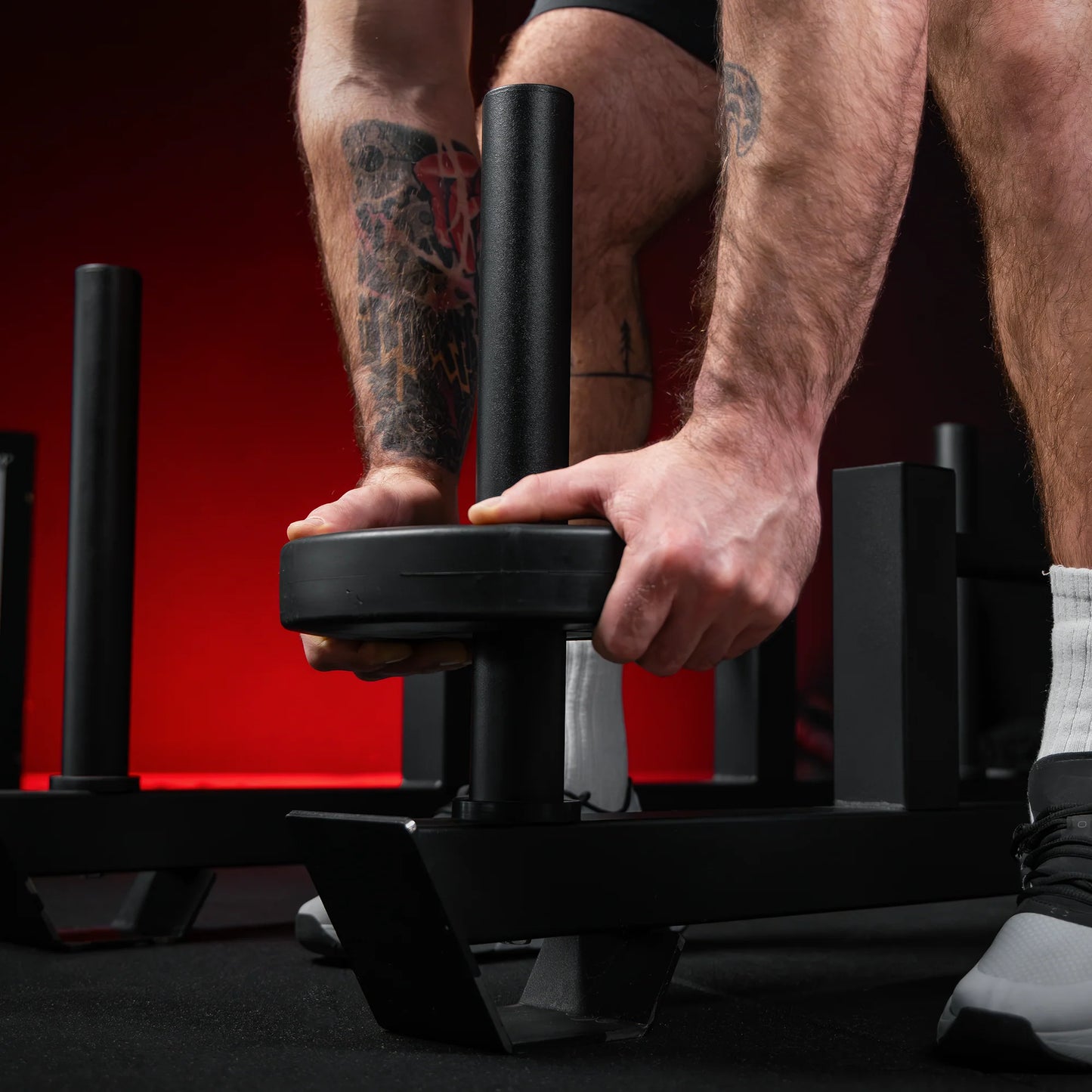 Farmers Walk Hantelstangen 2er Set Olympia