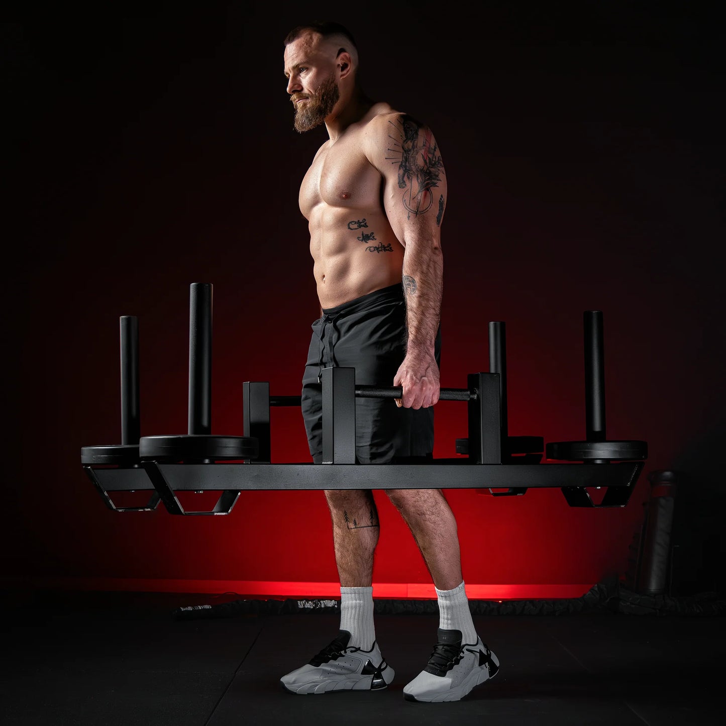 Farmers Walk Hantelstangen 2er Set Olympia
