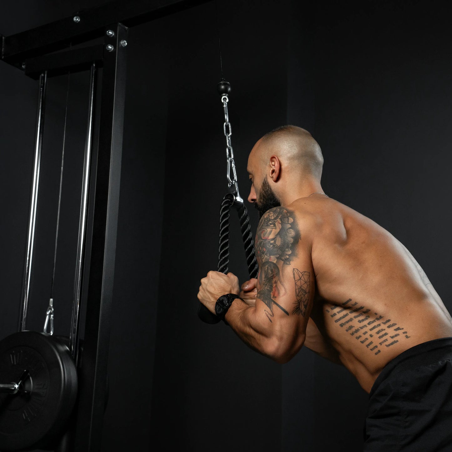 Multifunkcionalna zidna lat mašina