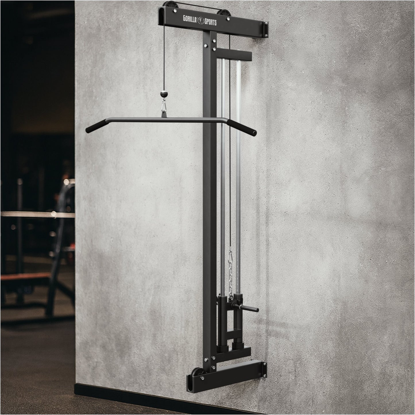 Multifunkcionalna zidna lat mašina