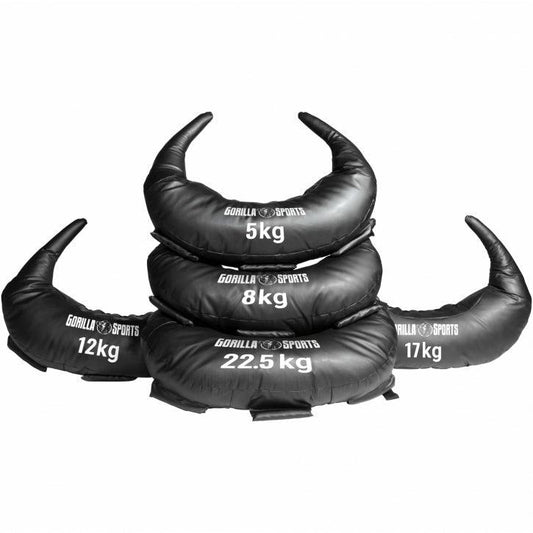 Fitnes vreća crna 8-22,5 kg