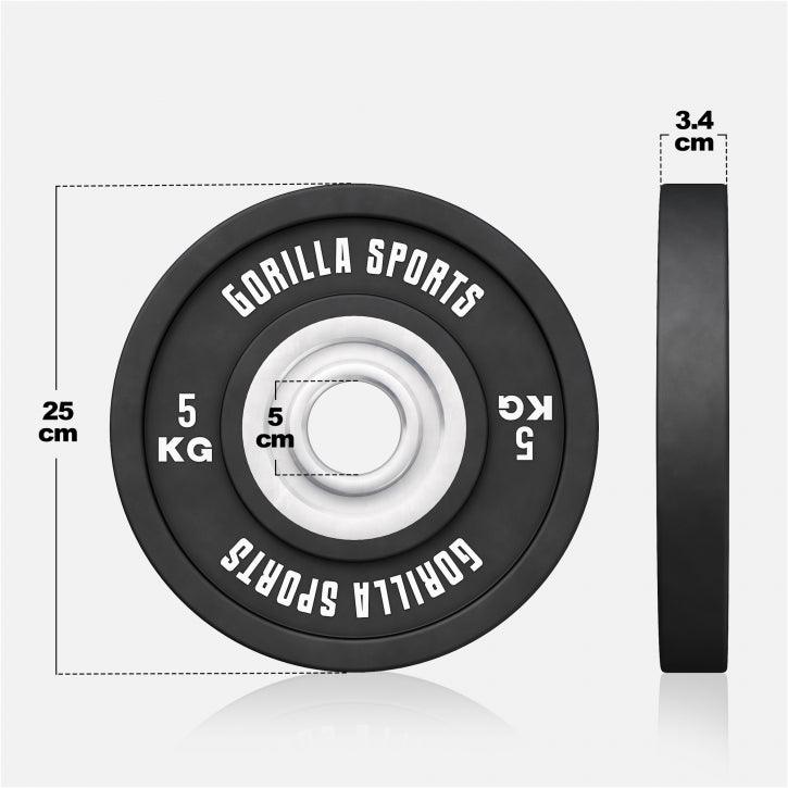 Bumper tegovi 50/51 mm 5-25 kg