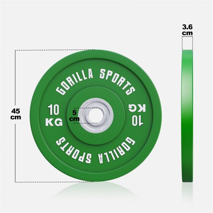Bumper tegovi 50/51 mm 5-25 kg