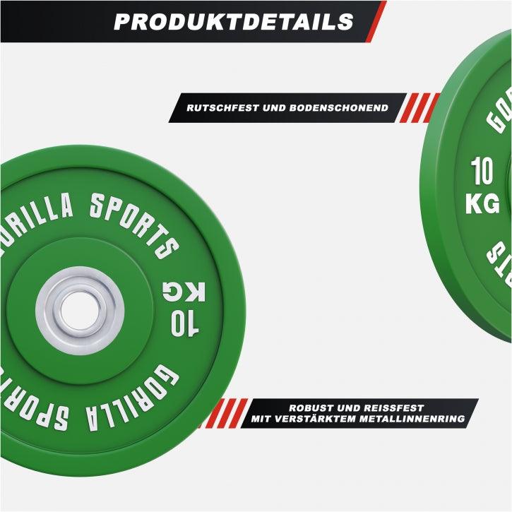 Bumper tegovi 50/51 mm 5-25 kg