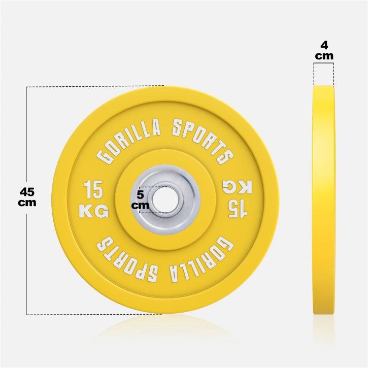 Bumper tegovi 50/51 mm 5-25 kg