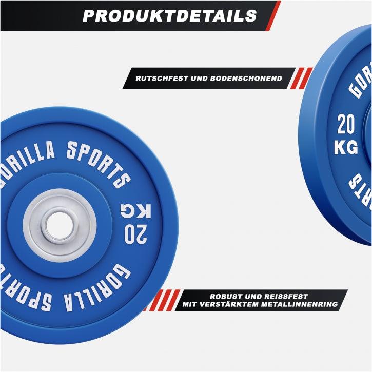 Bumper tegovi 50/51 mm 5-25 kg