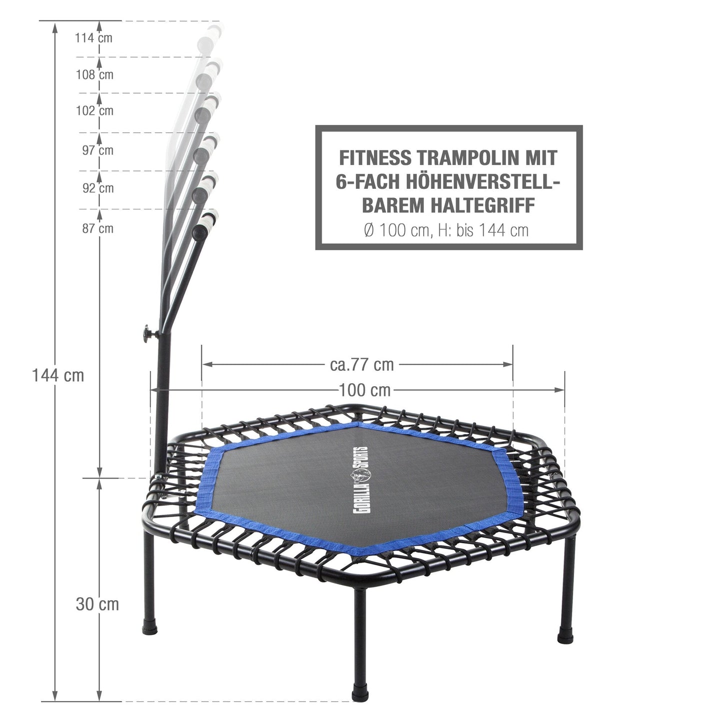 Fitnes Trambolina