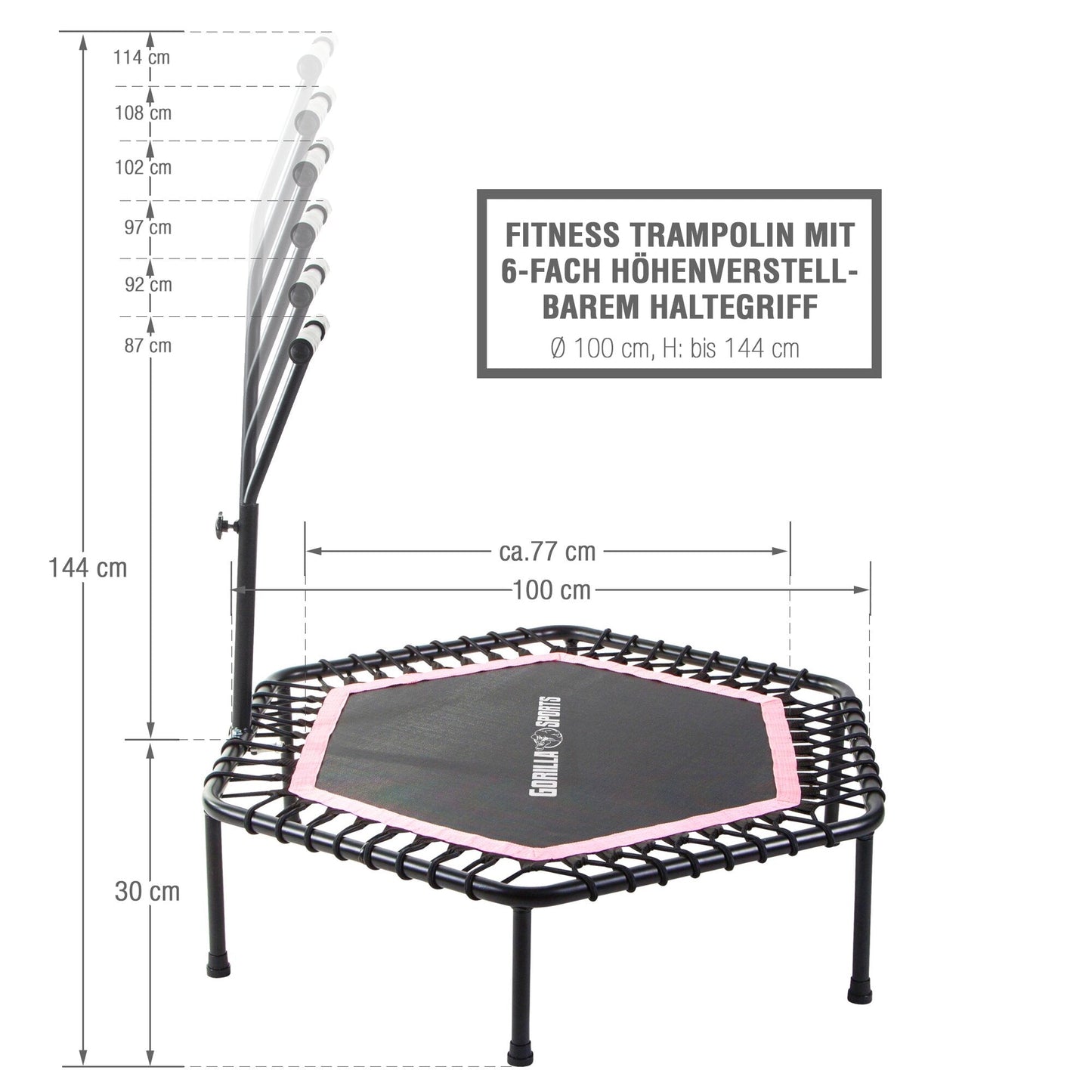 Fitnes Trambolina
