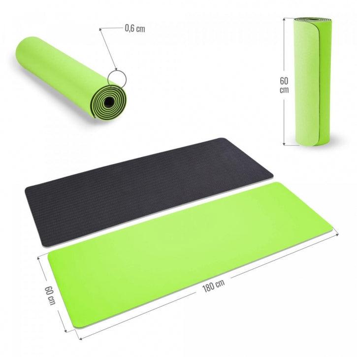 Joga prostirka za vežbanje u više boja