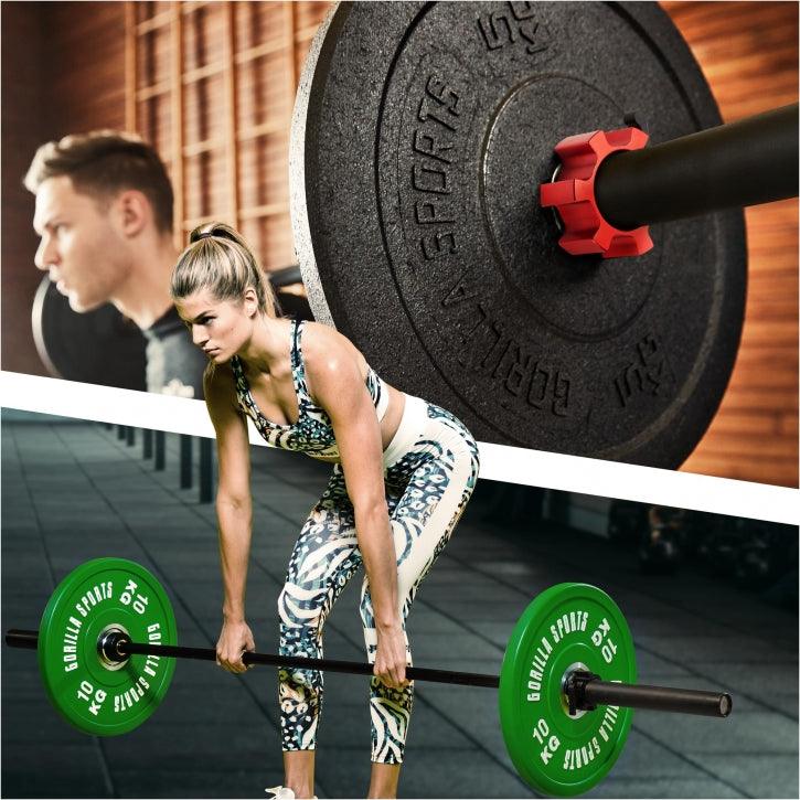 Olimpijski osigurači za tegove 50/51 mm set