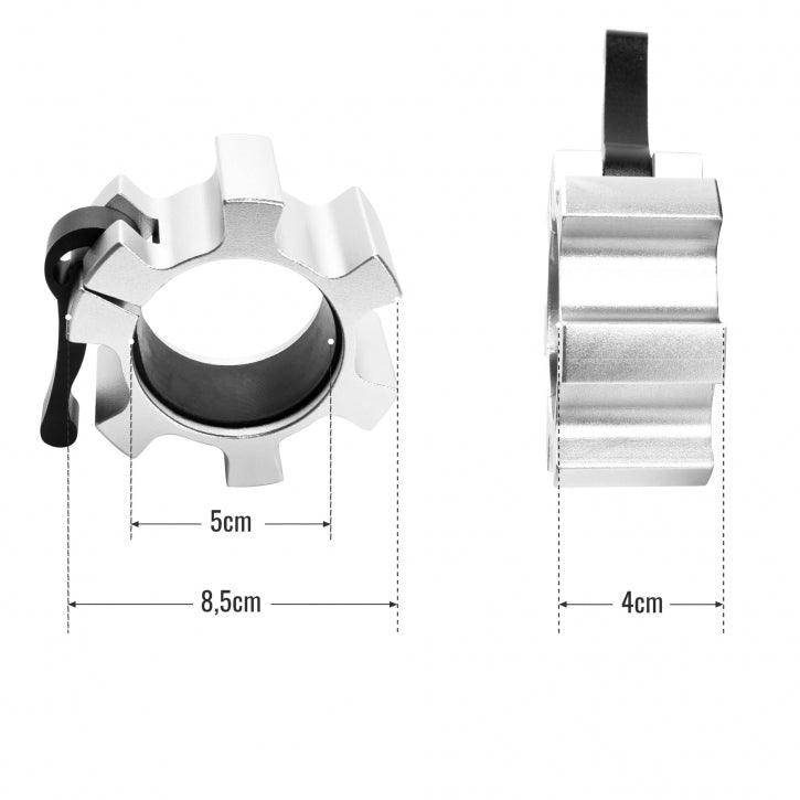 Olimpijski osigurači za tegove 50/51 mm set