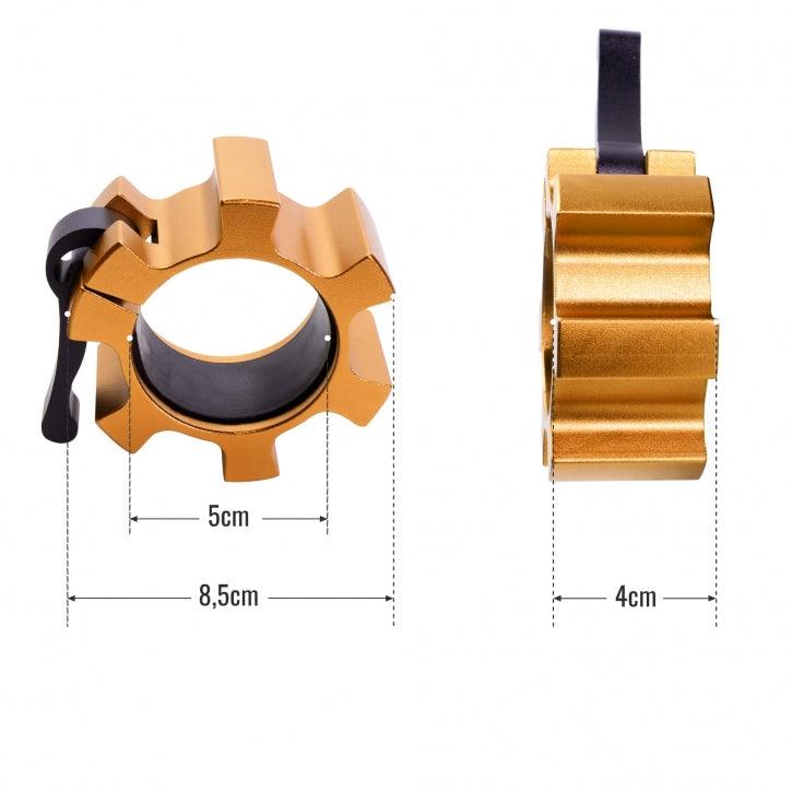 Olimpijski osigurači za tegove 50/51 mm set