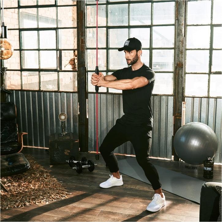 Šipka za pilates 160 cm