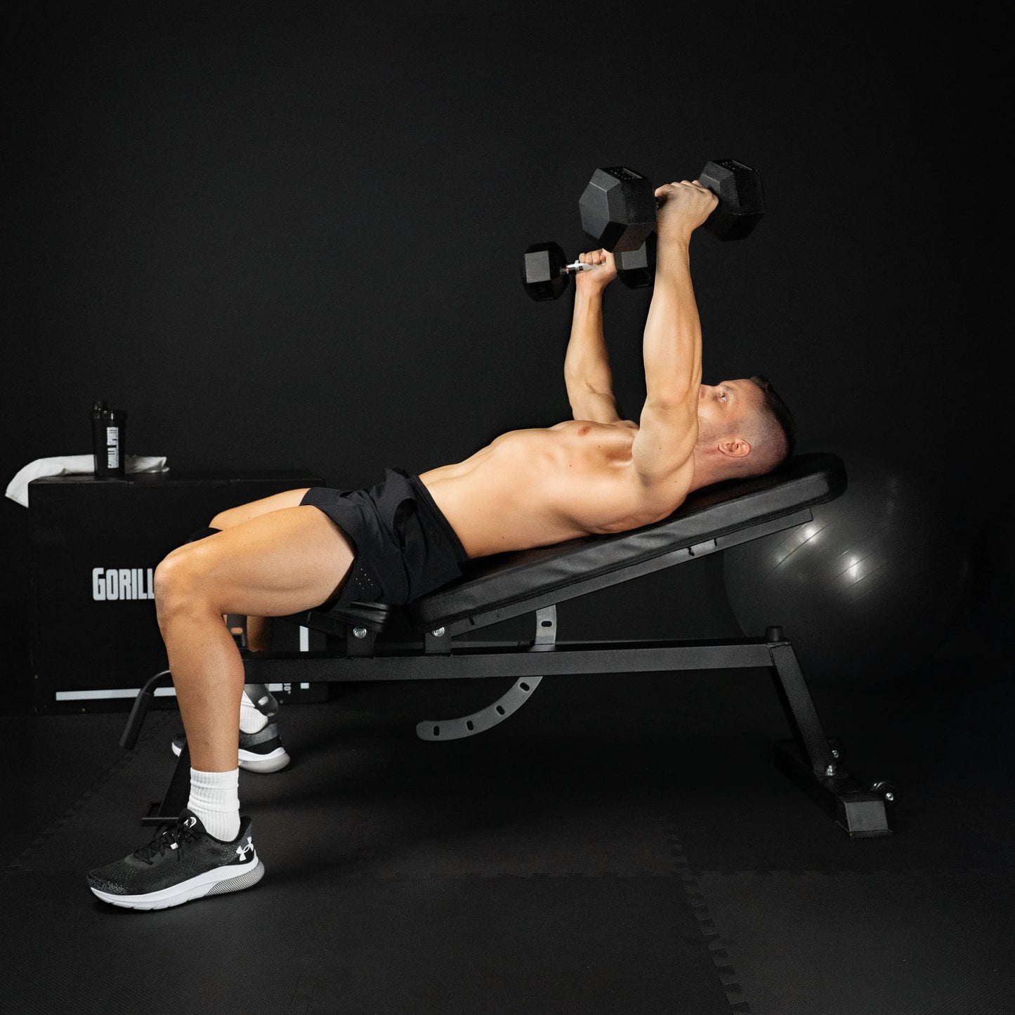 Podesiva klupa za vežbanje profesionalna