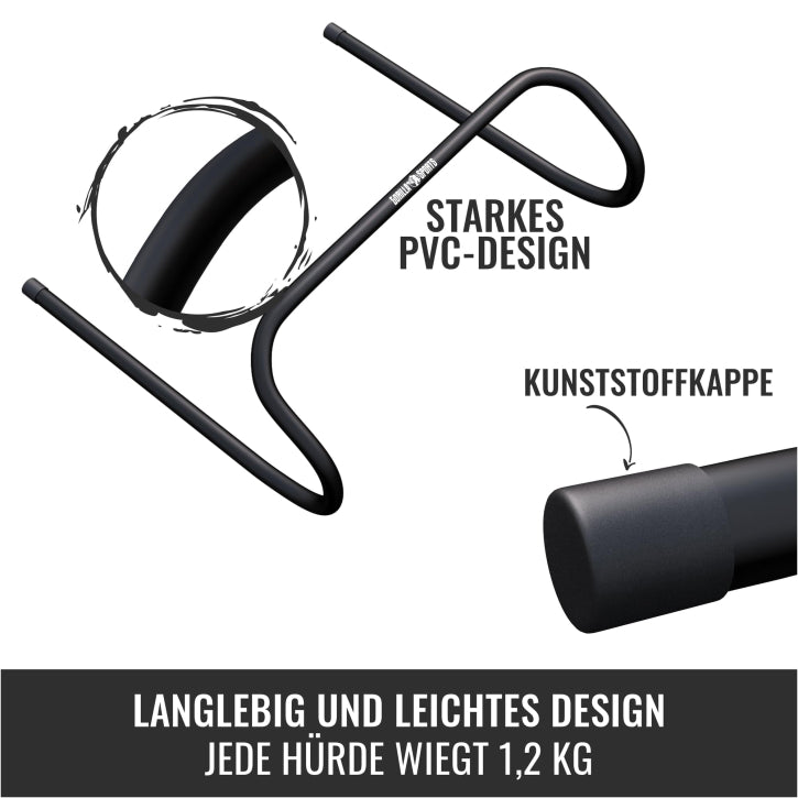 Set od 3 prepone za trening 15 - 40 cm