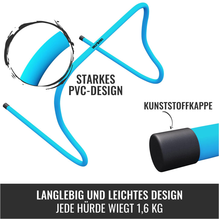 Set od 3 prepone za trening 15 - 40 cm