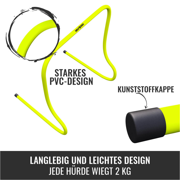 Set od 3 prepone za trening 15 - 40 cm