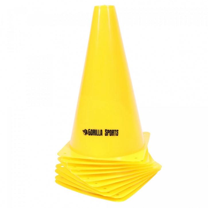 Čunjevi za trening 17 cm - 30 cm