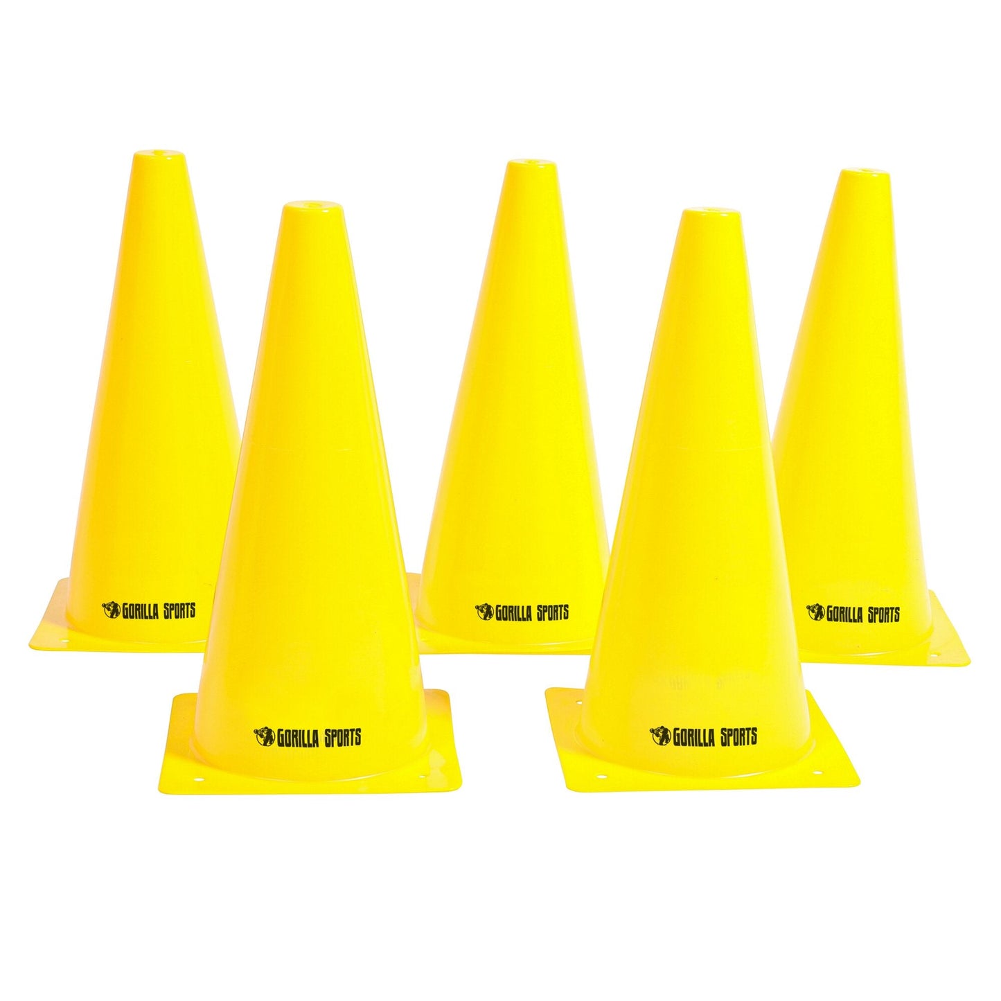 Čunjevi za trening 17 cm - 30 cm