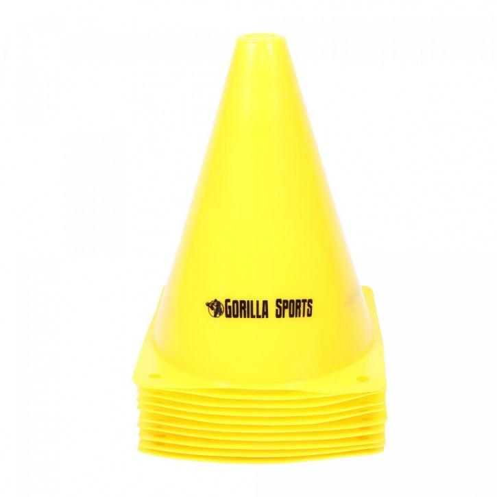 Čunjevi za trening 17 cm - 30 cm