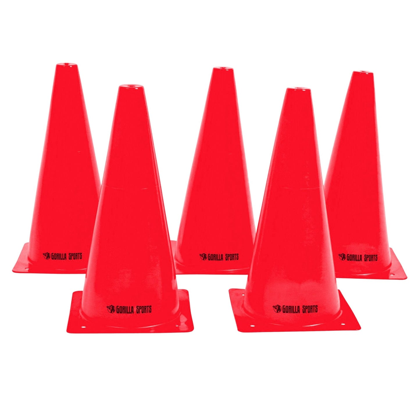 Čunjevi za trening 17 cm - 30 cm