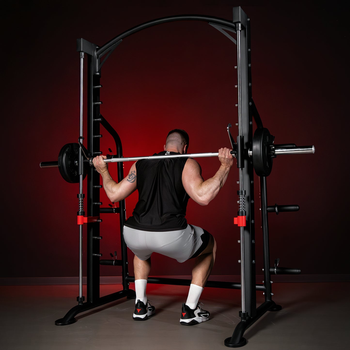Multifunkcionalni power half rack