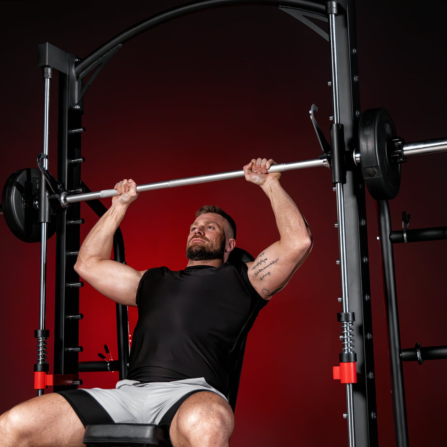 Multifunkcionalni power half rack