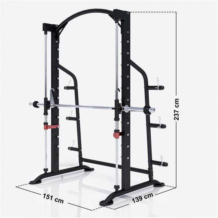 Multifunkcionalni power half rack