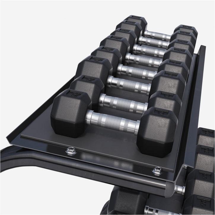 Set hex bučica 237 kg sa stalkom