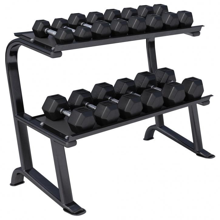 Set hex bučica 237 kg sa stalkom