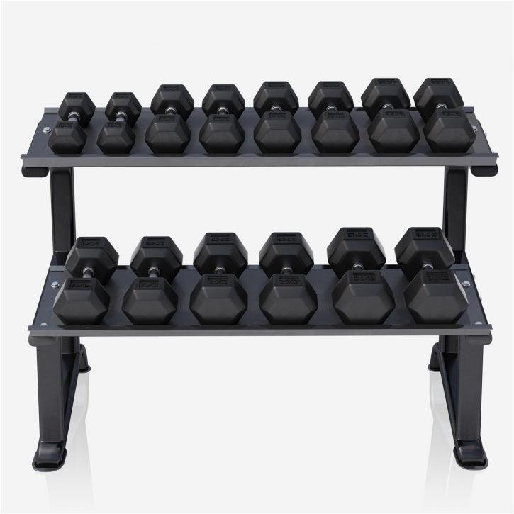 Set hex bučica 237 kg sa stalkom