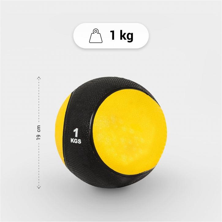 Medicinska lopta 1 - 9 kg