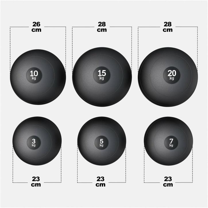 Medicinska lopta Slam Ball 3 - 20 kg