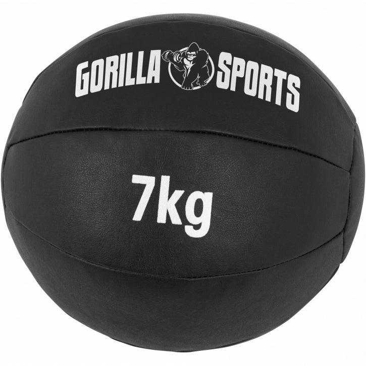Medicinska lopta od kože 5 - 10 kg