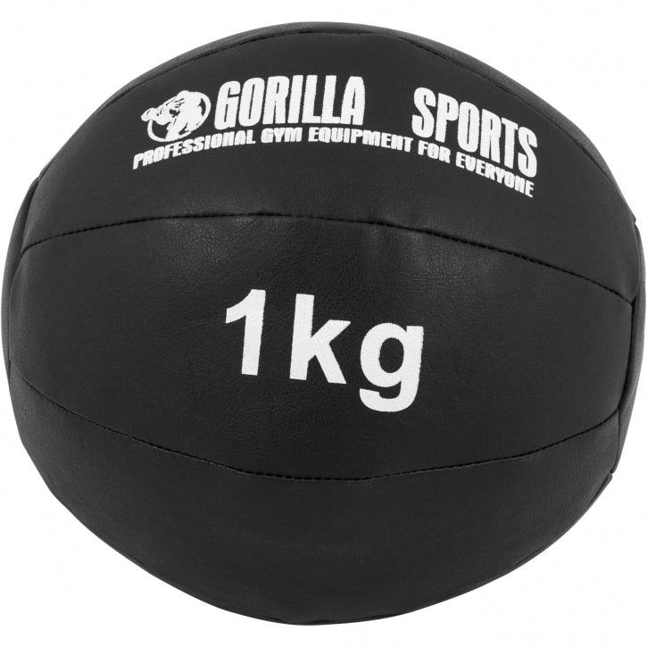 Medicinska lopta od kože 5 - 10 kg